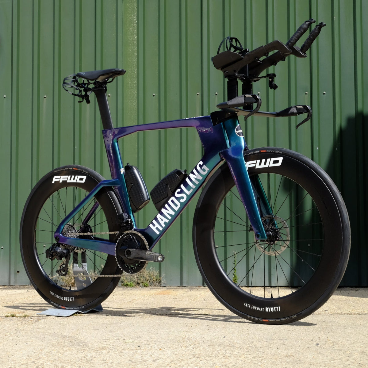 Handsling TSTRevo SRAM Force AXS TT / Triathlon bike