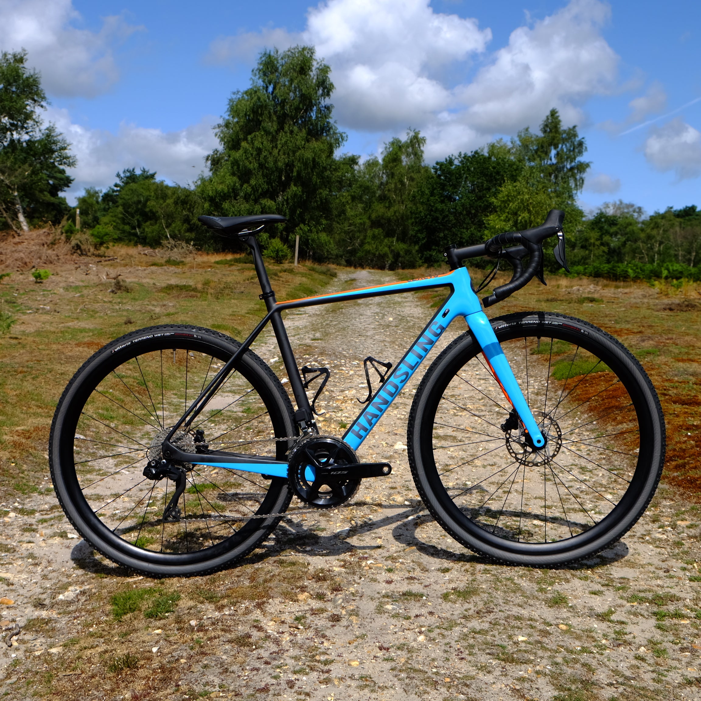 Handsling CEXevo Shimano 105 Mechanical 12-speed Cyclocross Bike