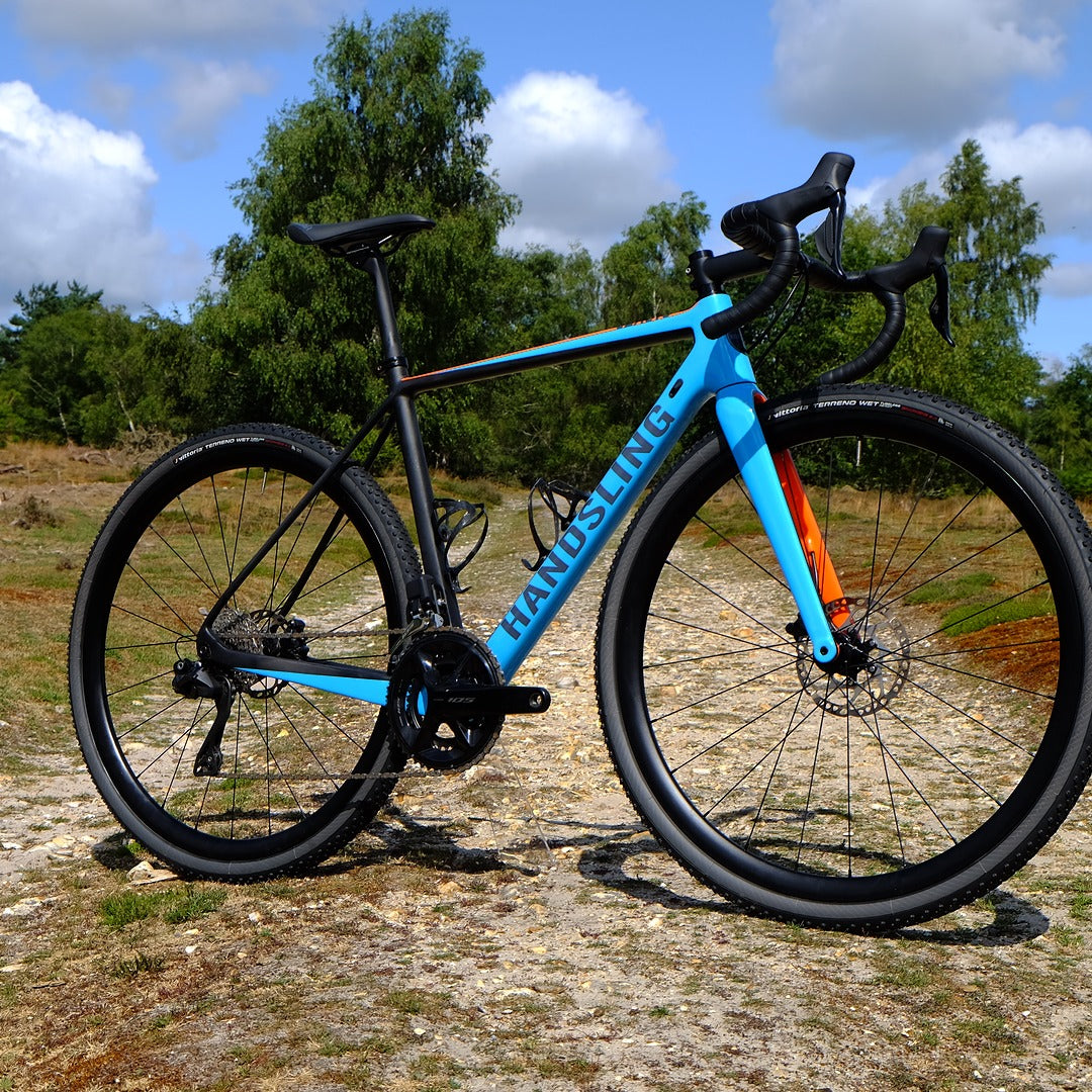 Handsling CEXevo Shimano 105 Di2 12-speed Allroad Bike