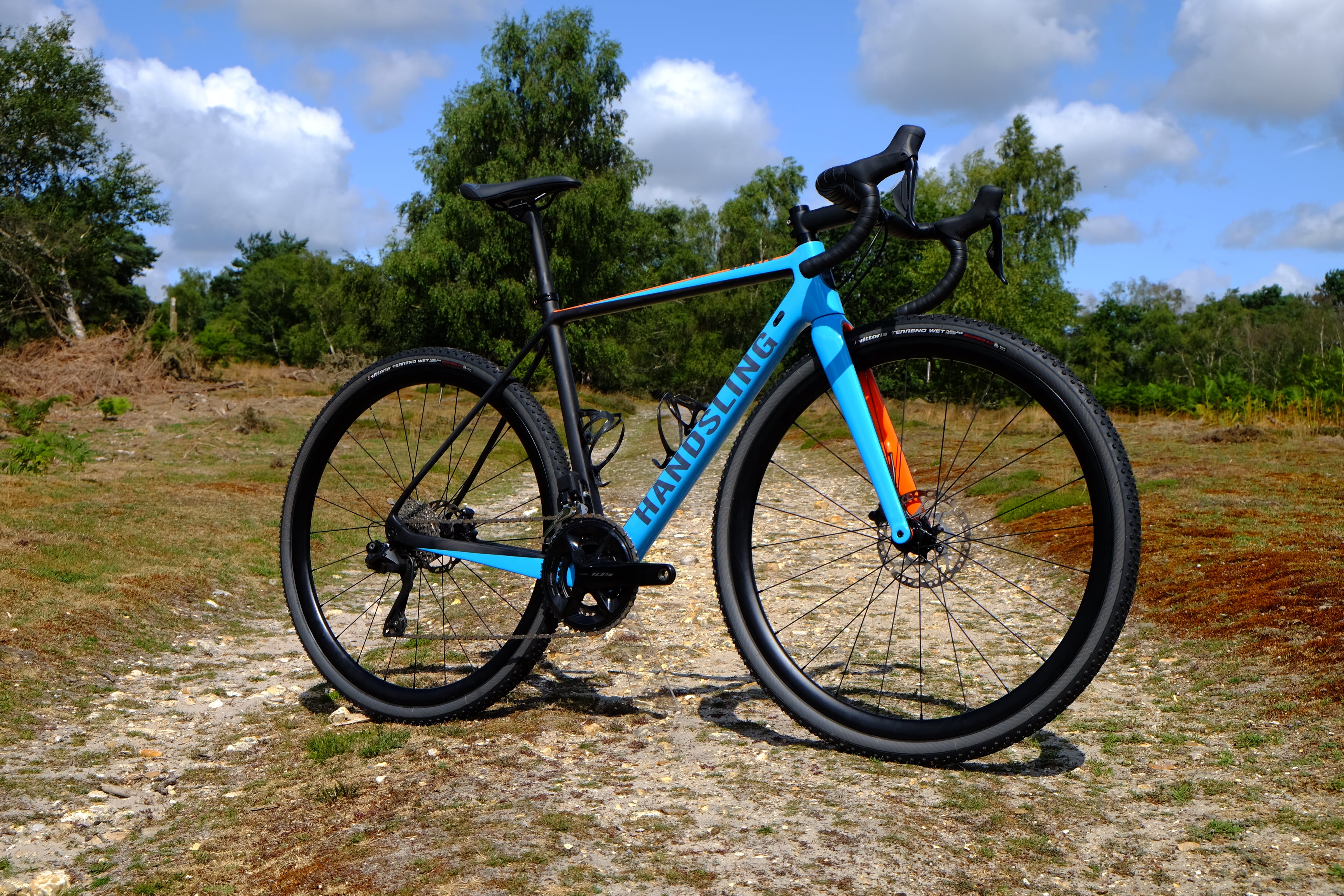 Handsling CEXevo Shimano 105 Mechanical 12-speed Cyclocross Bike