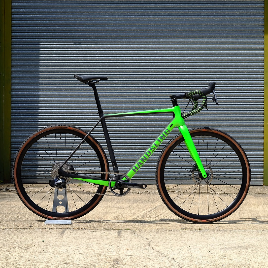 Handsling CEXevo SRAM Force AXS Cyclocross Bike