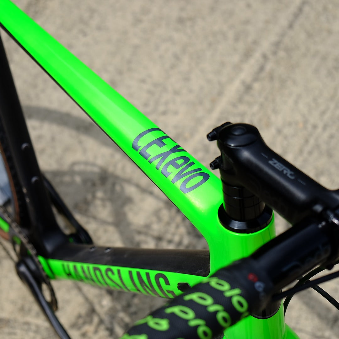 Handsling CEXevo SRAM Force AXS Cyclocross Bike