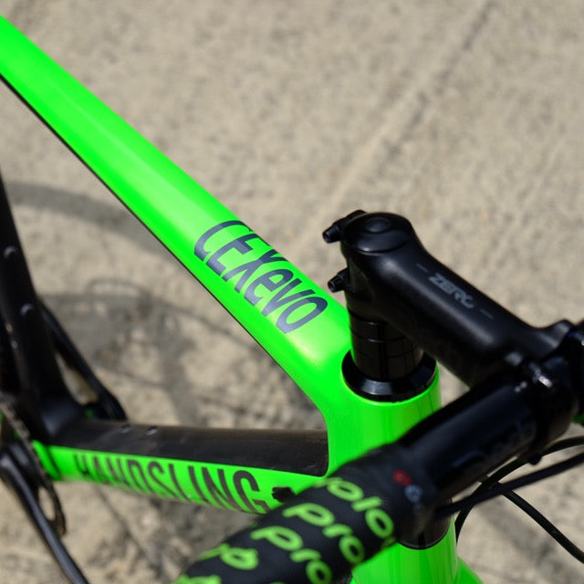 Handsling CEXevo SRAM Force AXS Cyclocross Bike