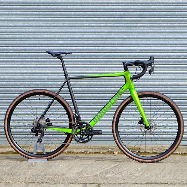 Bicicleta de gravel Handsling CEXevo L-Twoo eRX