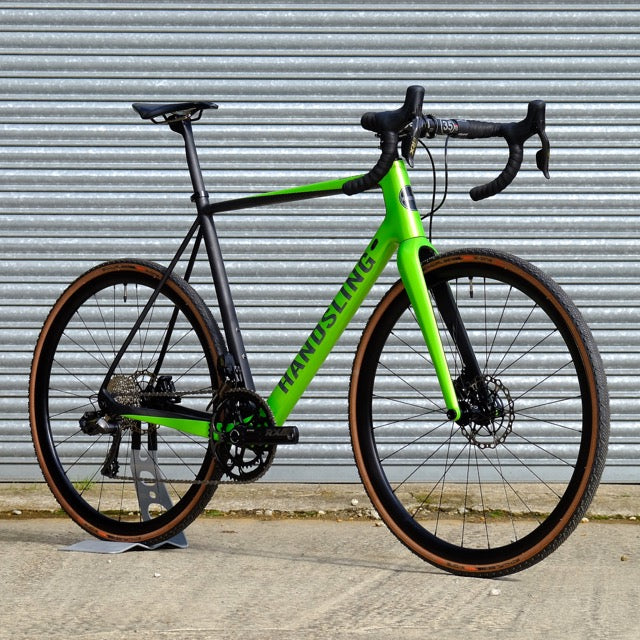 Bicicleta de gravel Handsling CEXevo L-Twoo eRX