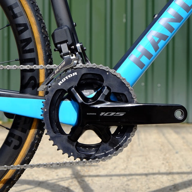 Handsling CEXevo Shimano 105 Di2 Cyclocross Bike