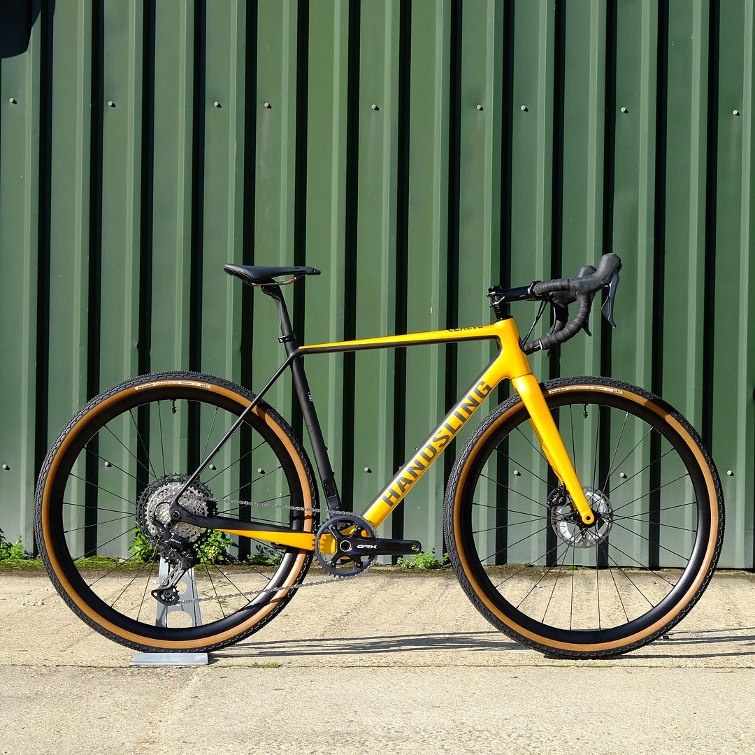 Handsling CEXevo Shimano GRX Di2 12-speed Gravel Bike