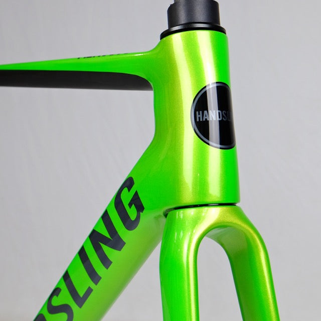 Handsling A1R0evo frame - Pearlescent Candy Green