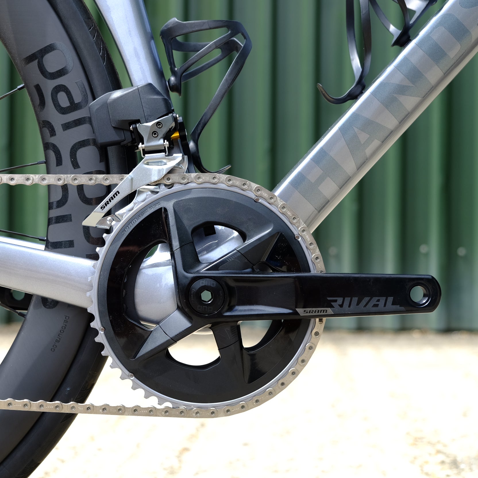 Titanium - Frame Colour