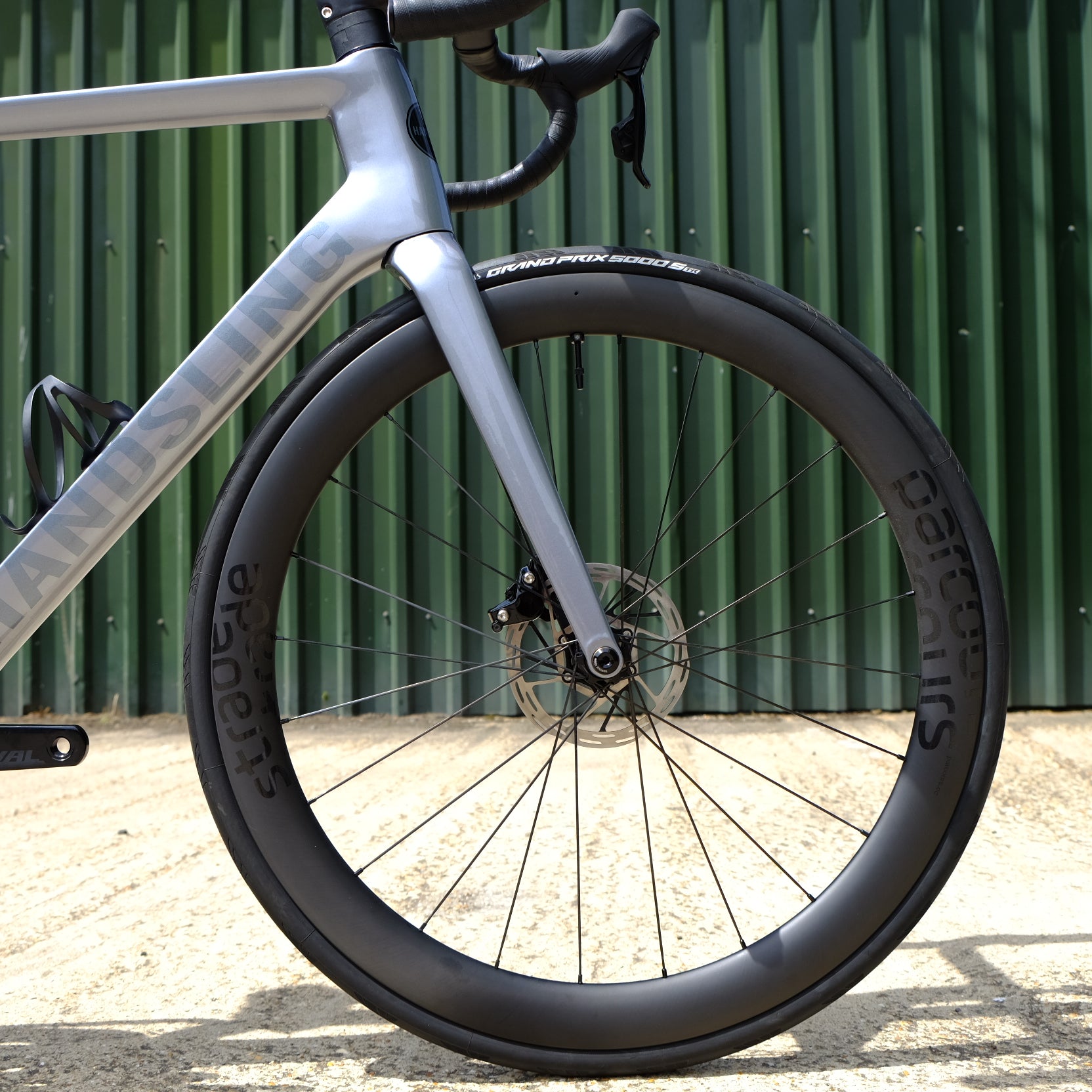 Titanium - Frame Colour