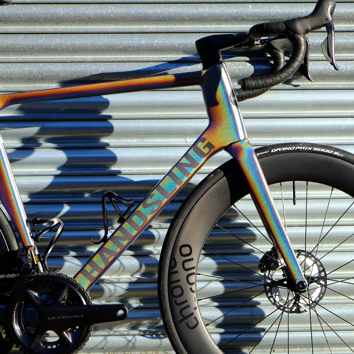 Heavy Metal - Frame Colour