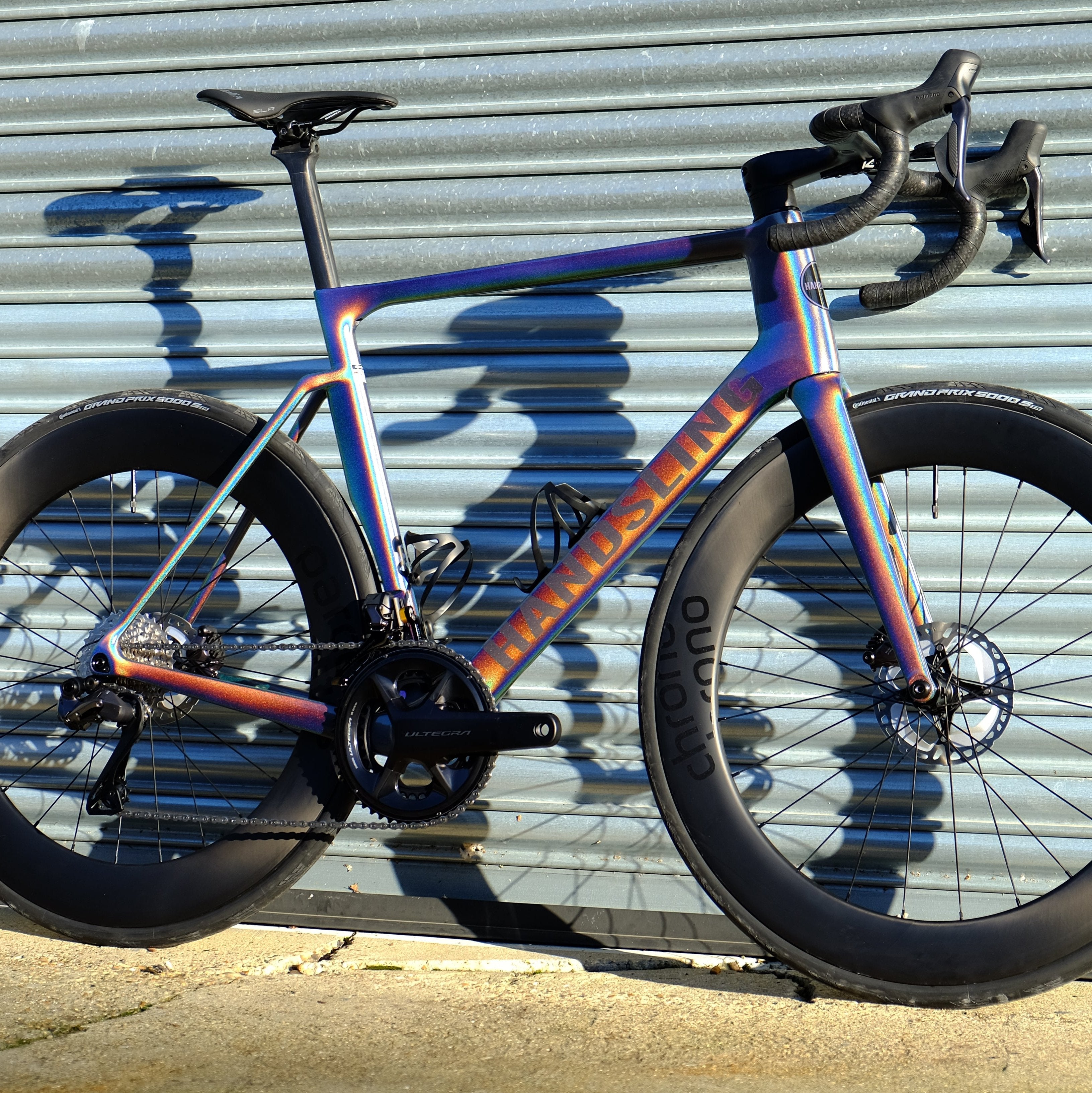 Heavy Metal - Frame Colour