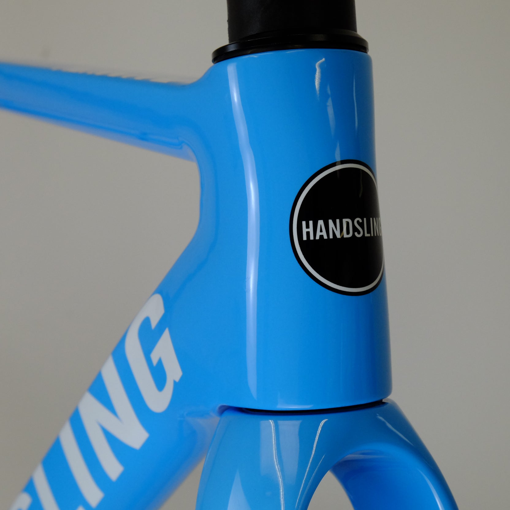 Handsling A1R0evoS frame - Alba Blue