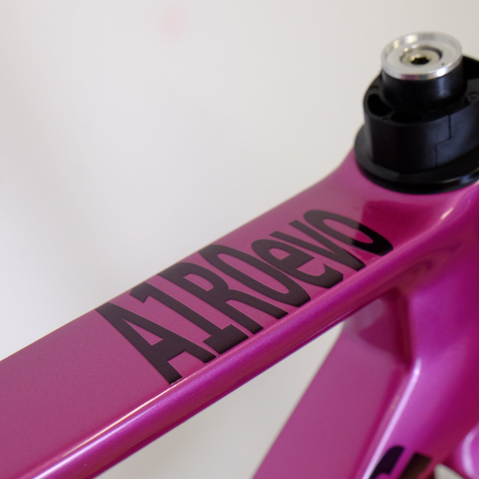 Handsling A1R0evo Road Frame - Its Pink