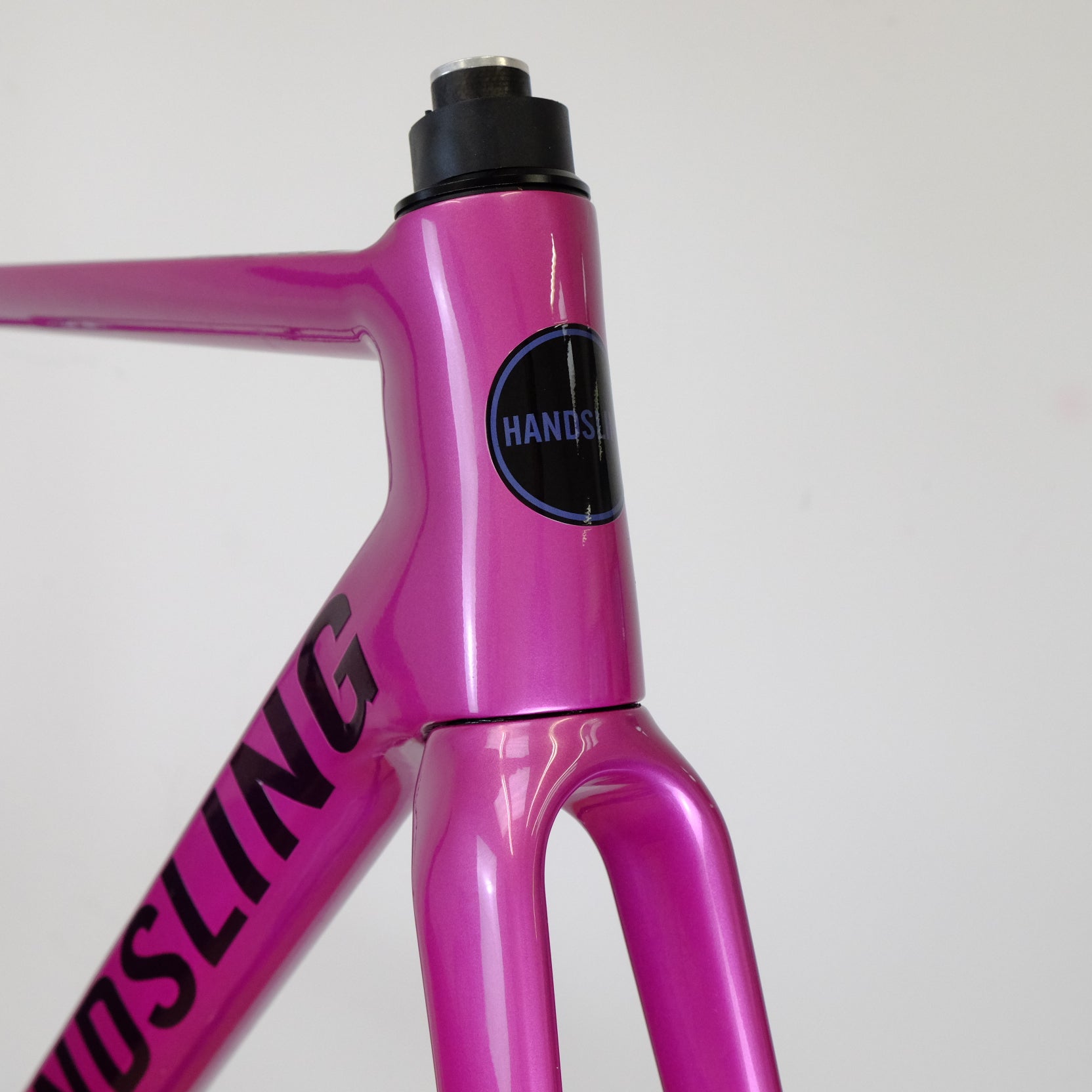 Handsling A1R0evo Road Frame - Its Pink