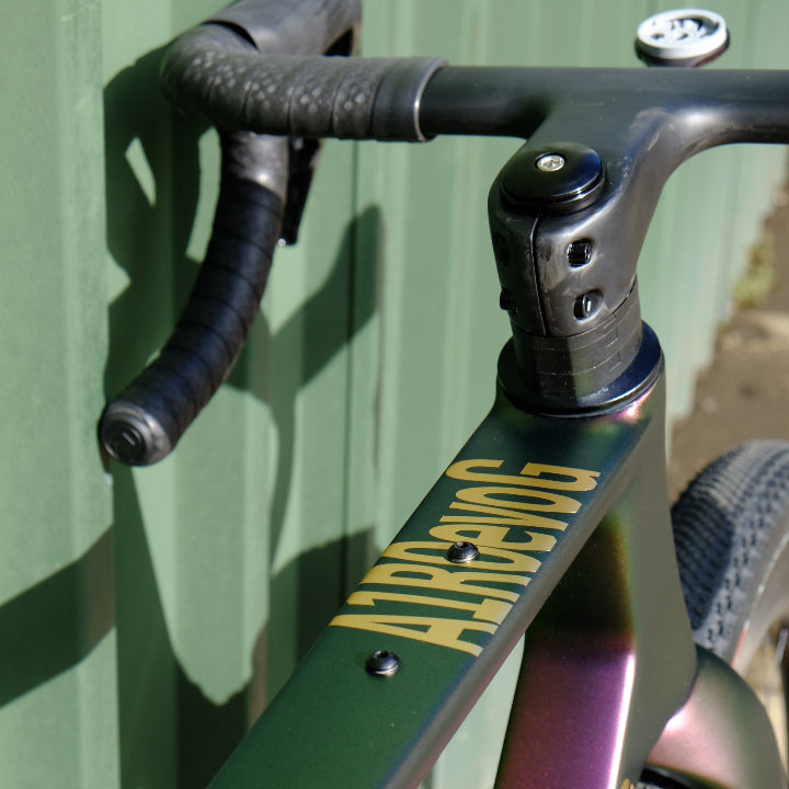 Handsling A1R0evoG SRAM Force XPLR gravel bike.