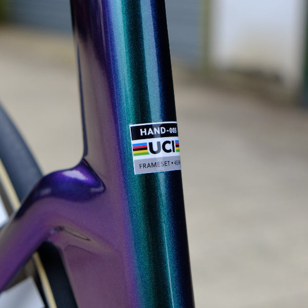 Handsling TR2evoS Rotor Aldhu track sprint bike