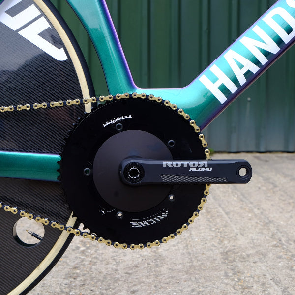 Handsling TR2evoS Rotor Aldhu track sprint bike
