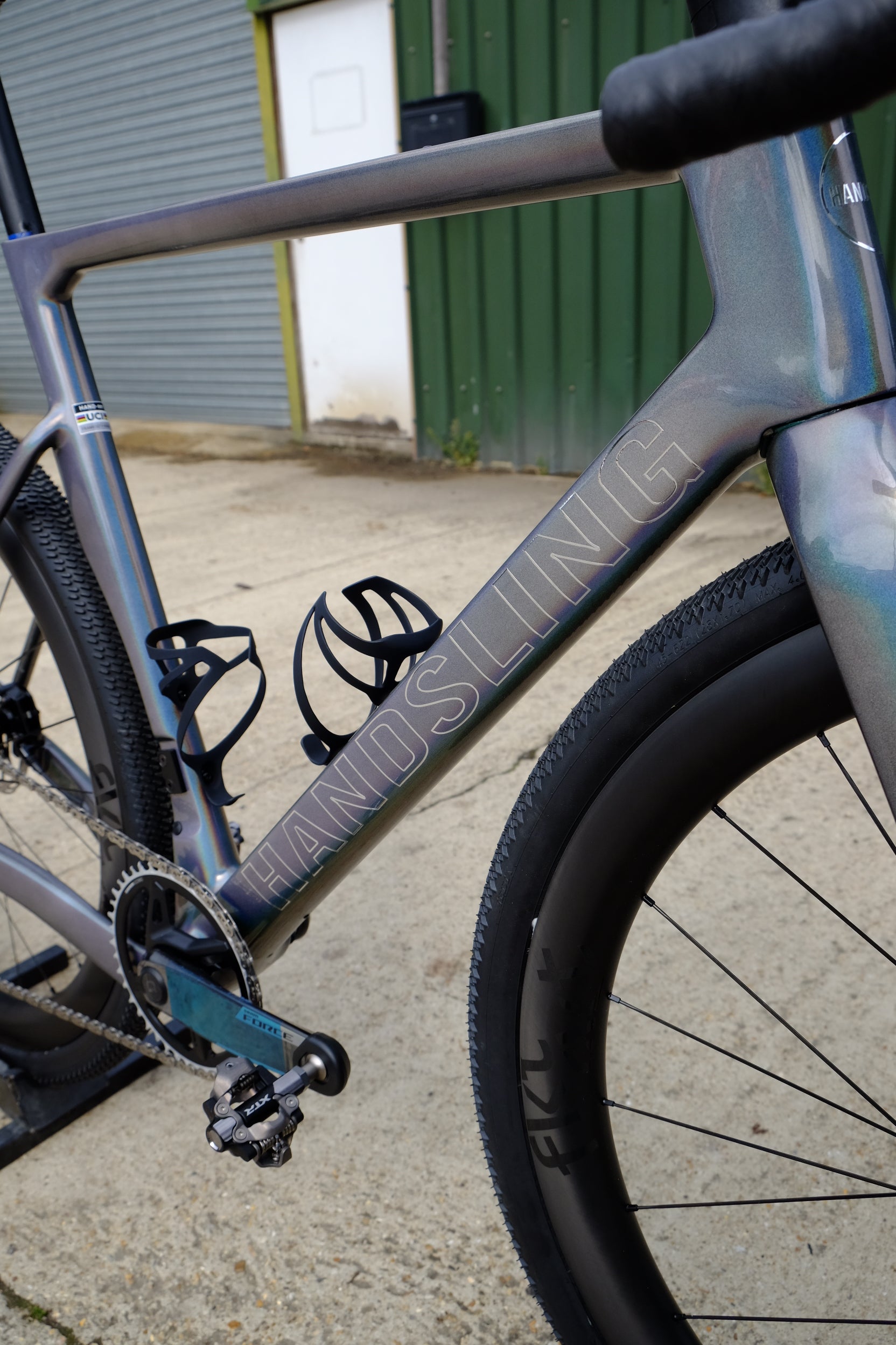 Heavy Metal - Frame Colour