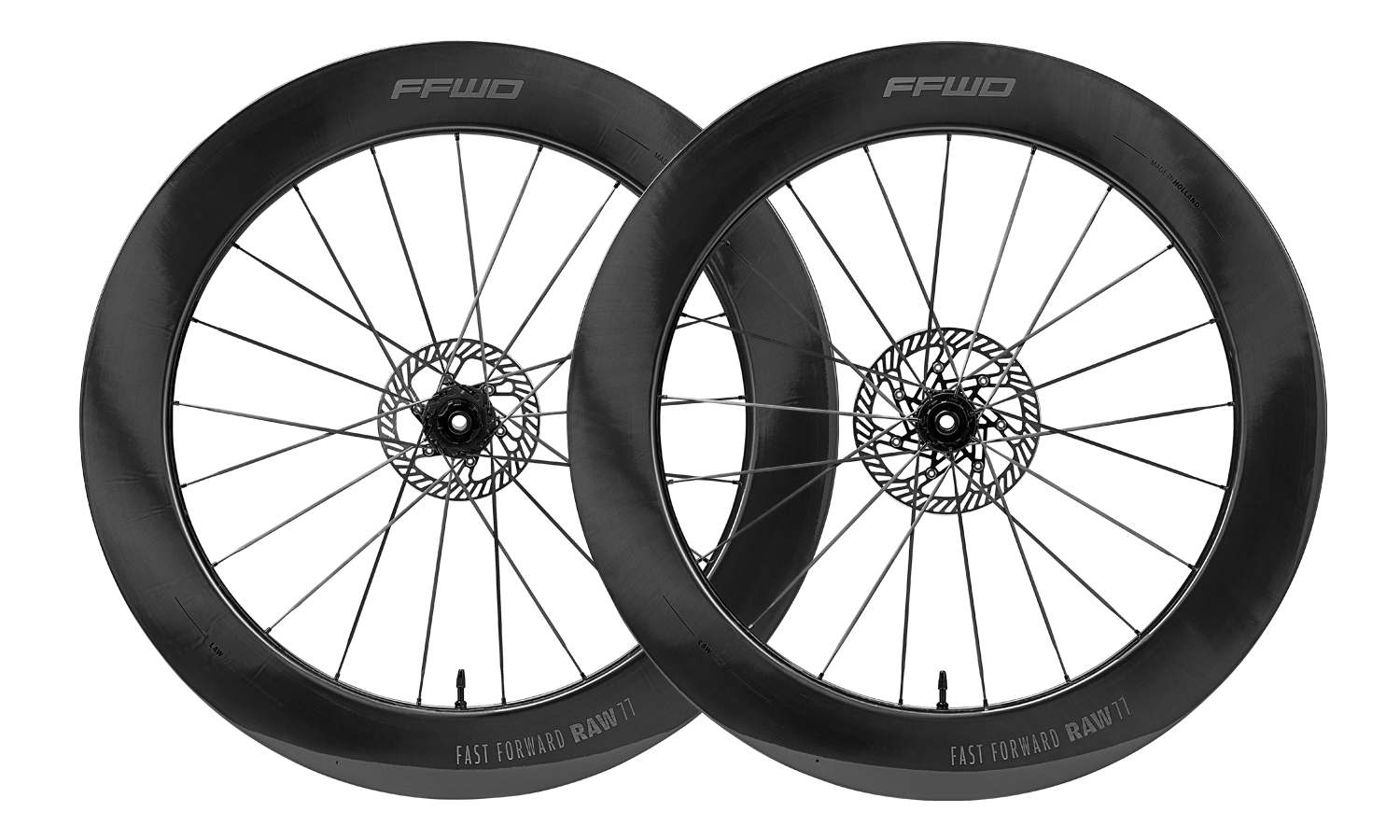 Fast Forward FFWD RAW 77