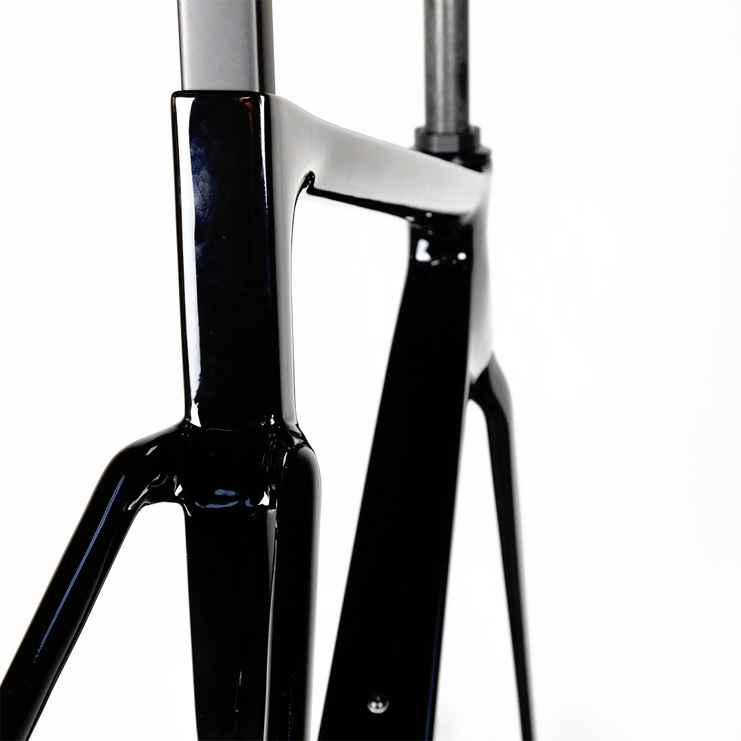 Handsling A1R0evoS Road Frame - Gloss Black