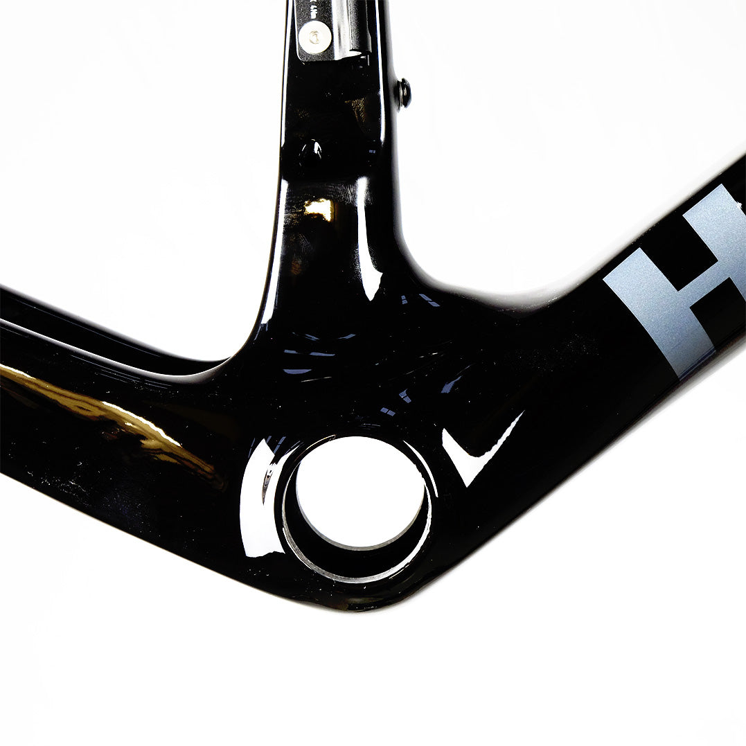 Handsling A1R0evoS Road Frame - Gloss Black