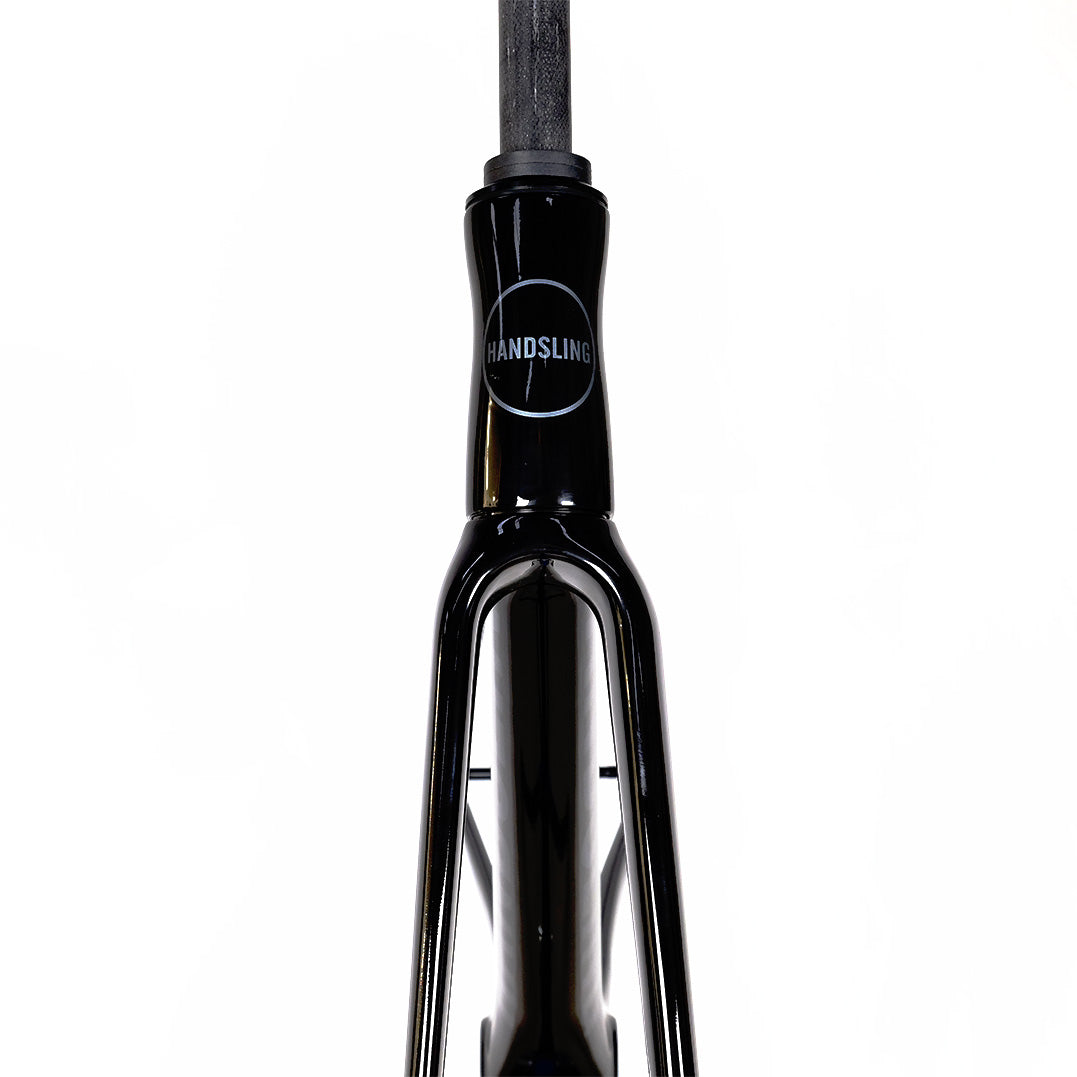 Handsling A1R0evoS Road Frame - Gloss Black