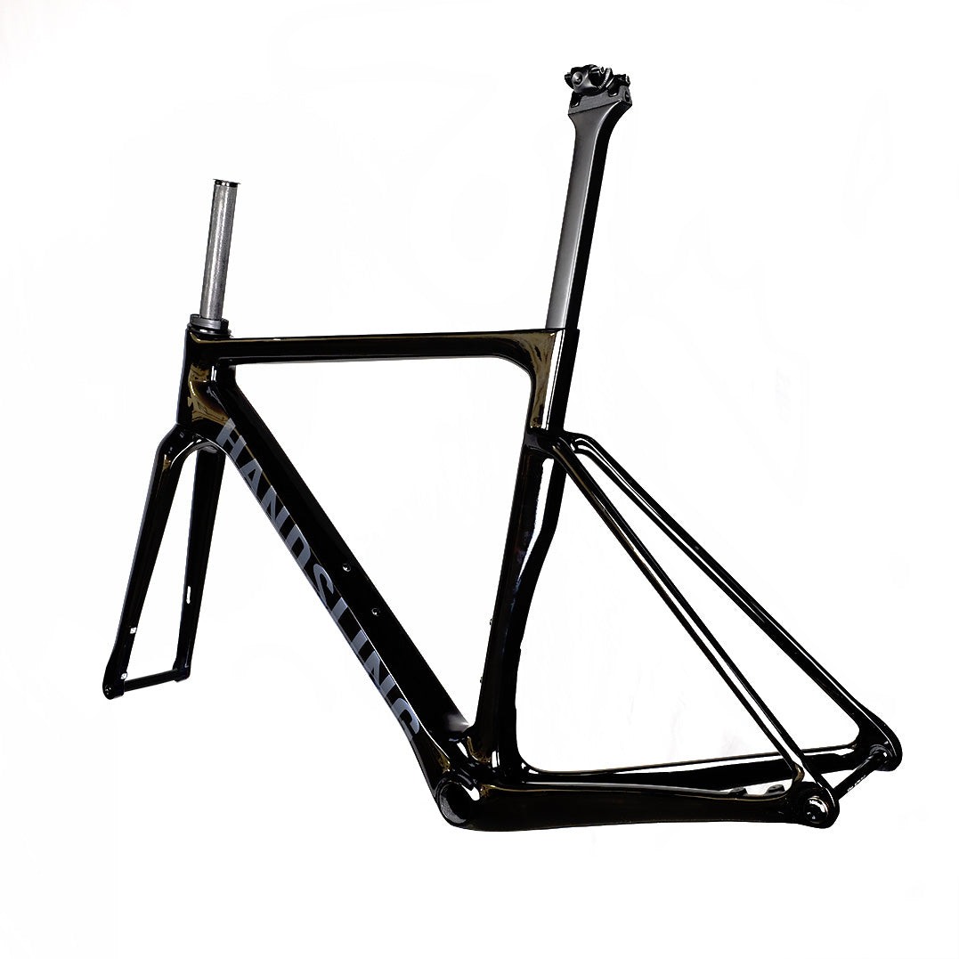 Handsling A1R0evoS Road Frame - Gloss Black