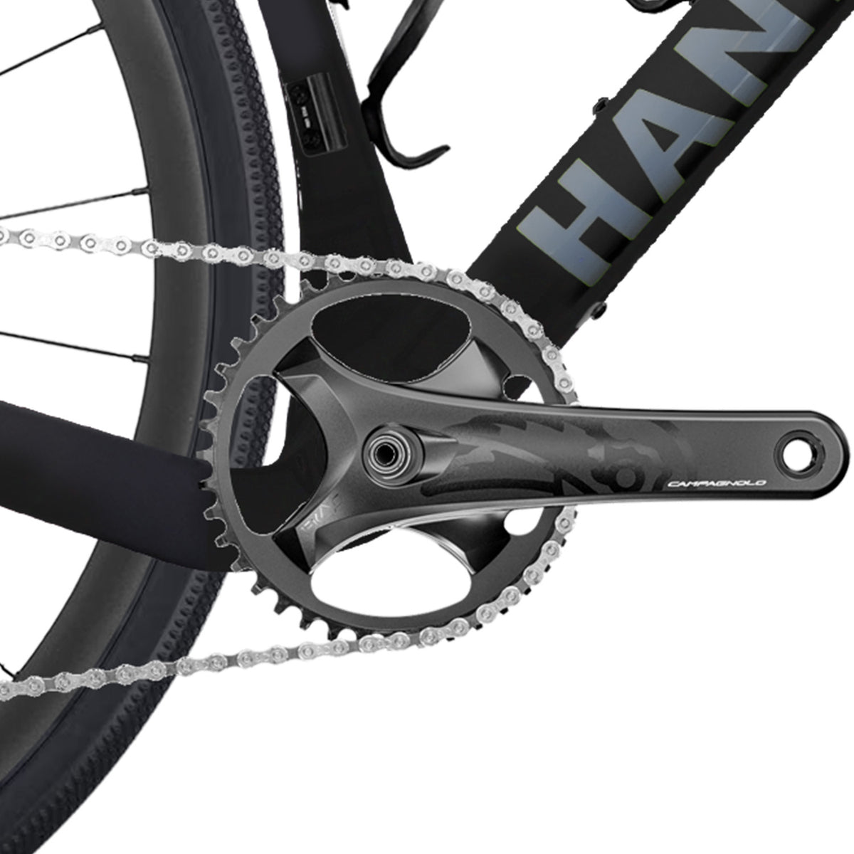 Handsling A1R0evoG Campagnolo Ekar GT Gravel Bike - Quick Build