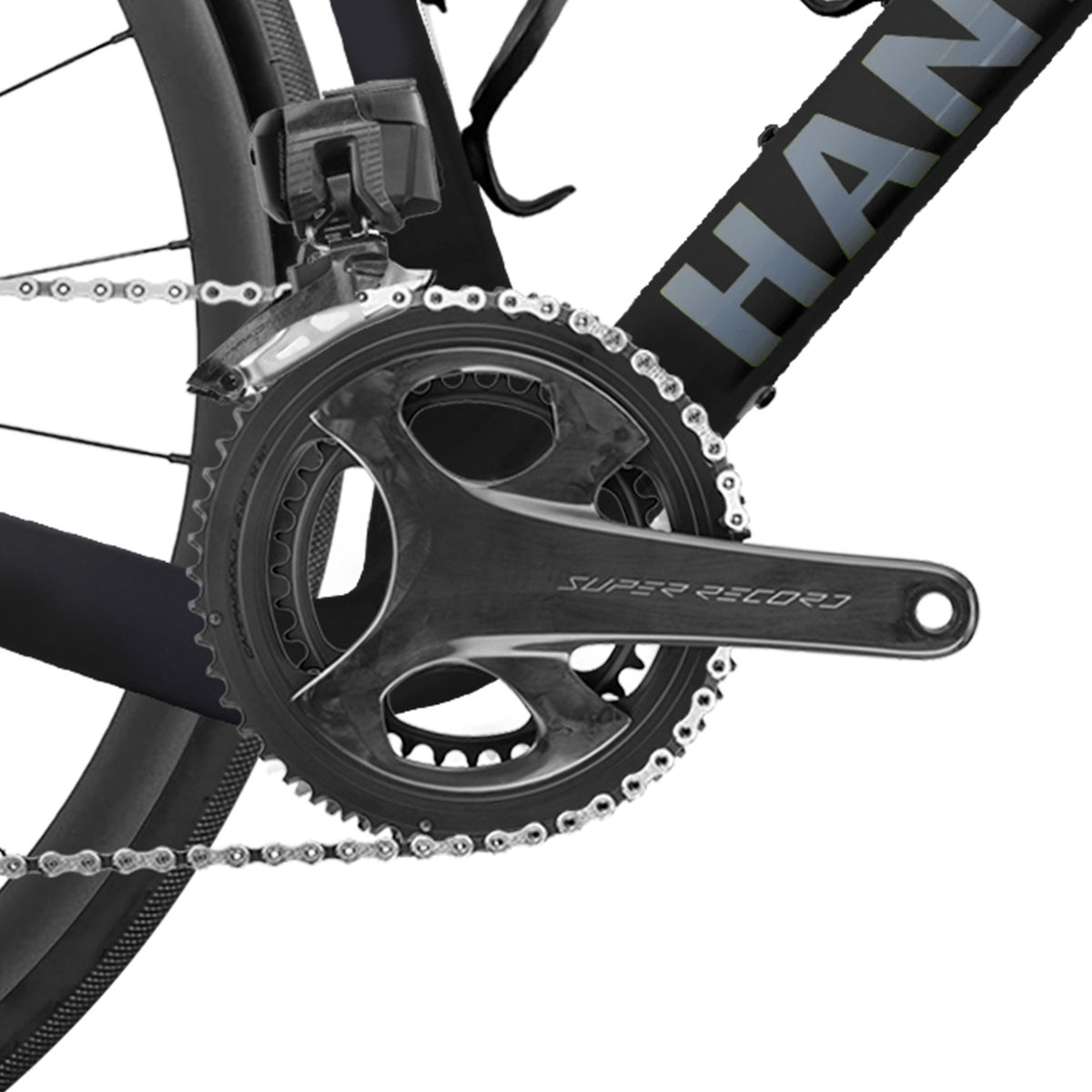 Handsling A1R0evoG Campagnolo Super Record All Road Wireless 2x13 Allroad Bike - Quick Build