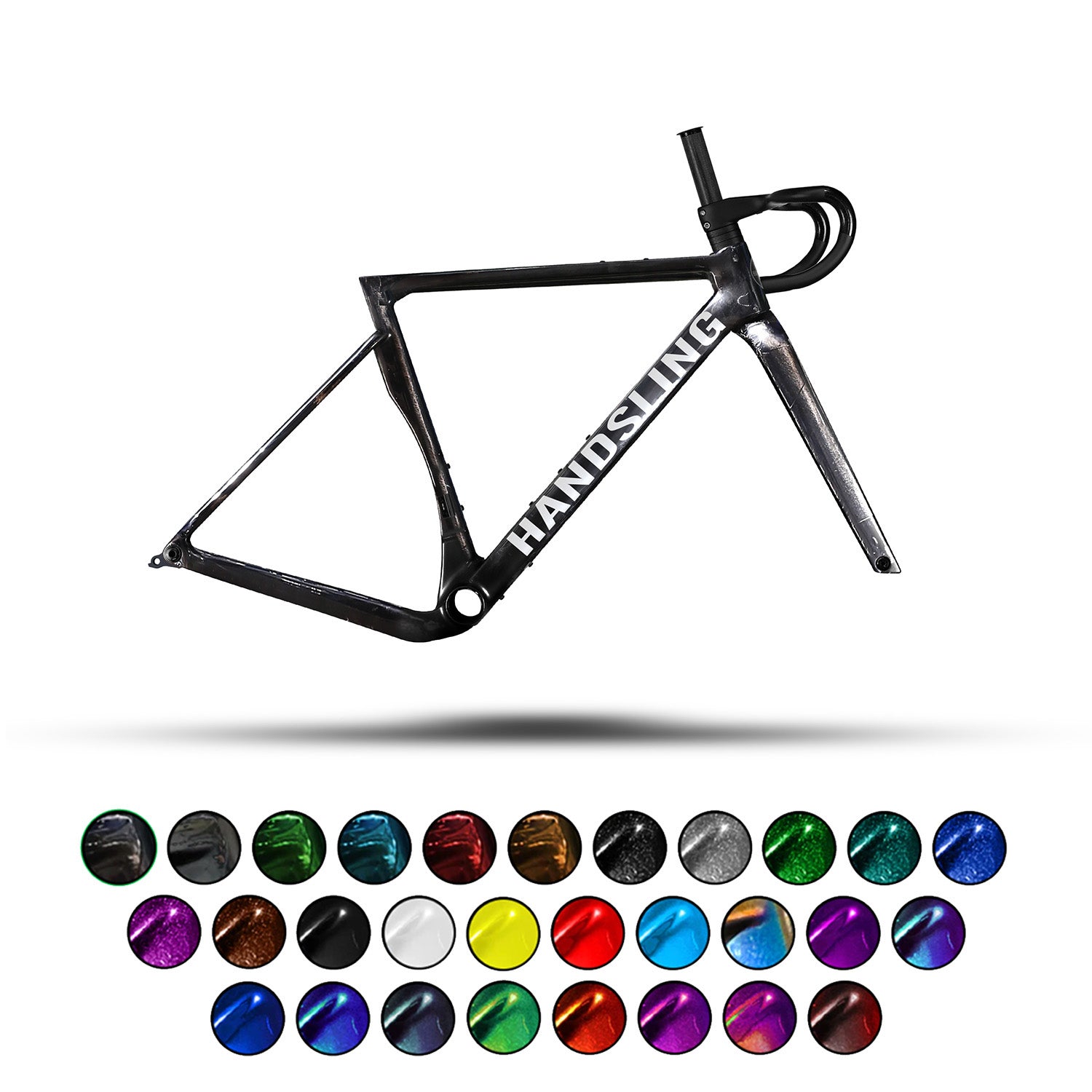 Handsling A1R0evoG Gravel Frame