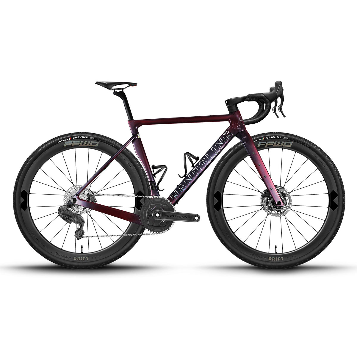 Handsling A1R0evoG Record X Gravel Wireless 1x13 Gravel Bike