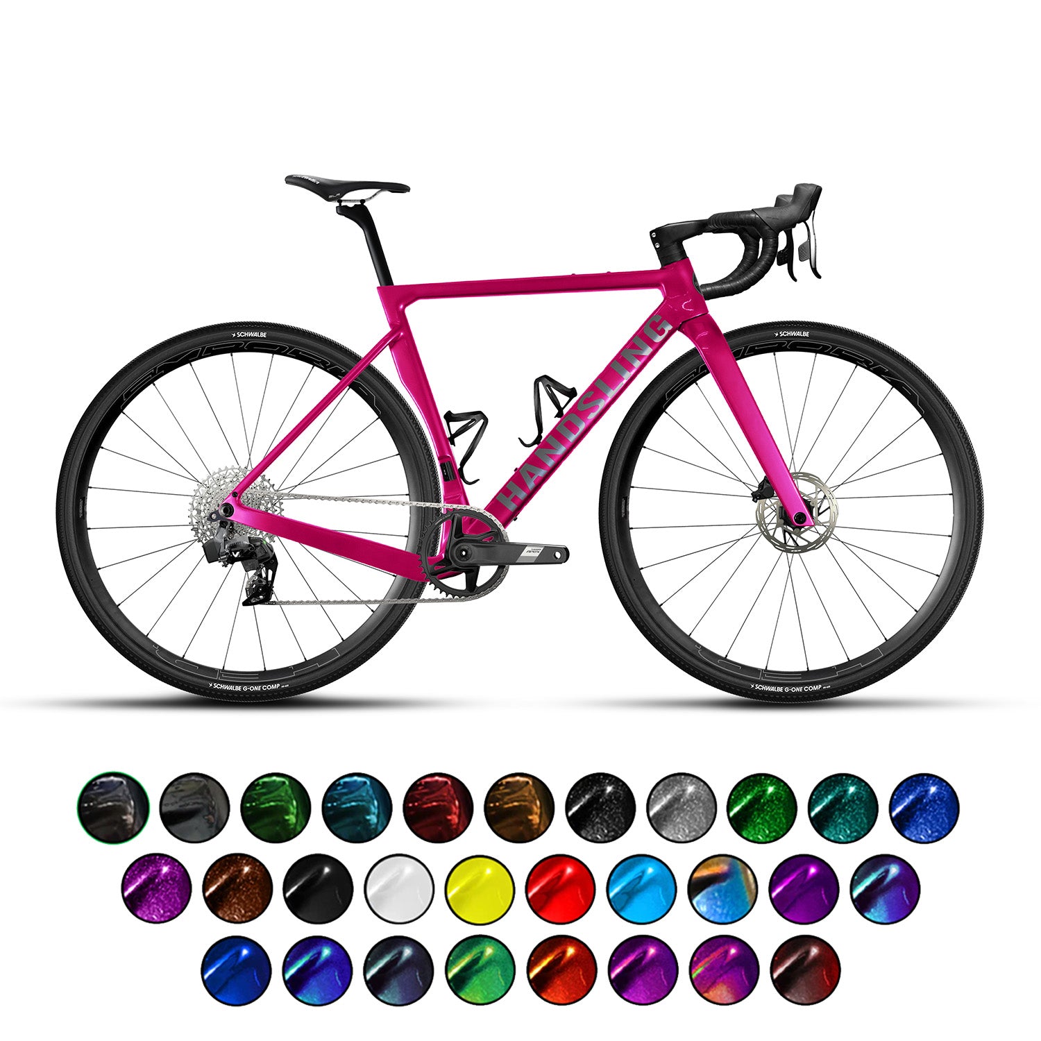 Handsling A1R0evoG SRAM APEX XPLR AXS