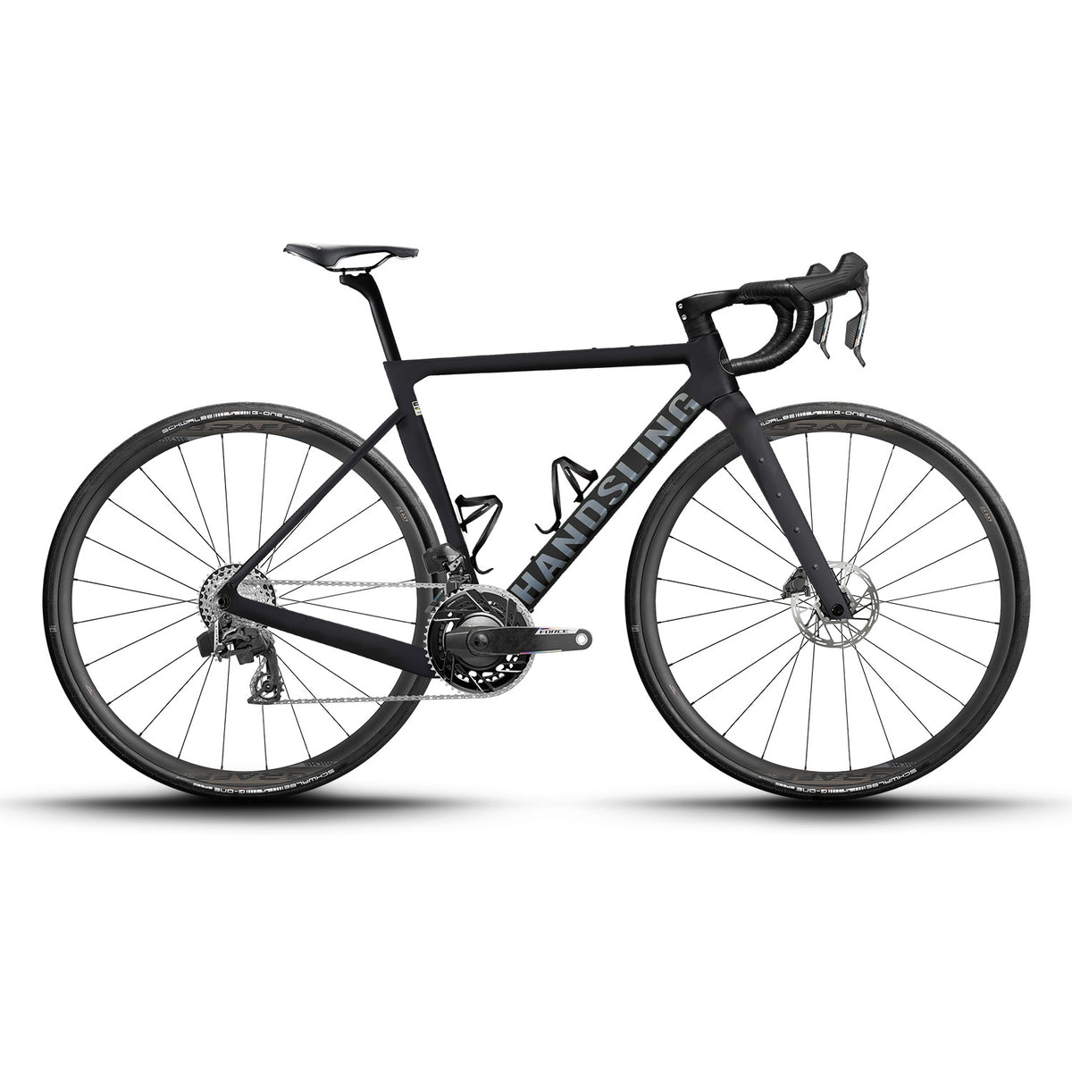 Handsling A1R0evoG SRAM FORCE AXS E1 Allroad Bike - Quick Build