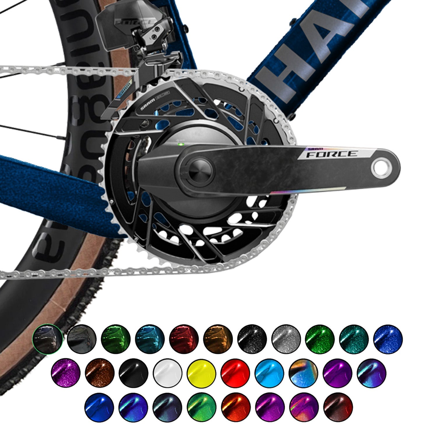 Handsling A1R0evoG SRAM FORCE AXS E1 Allroad Bike