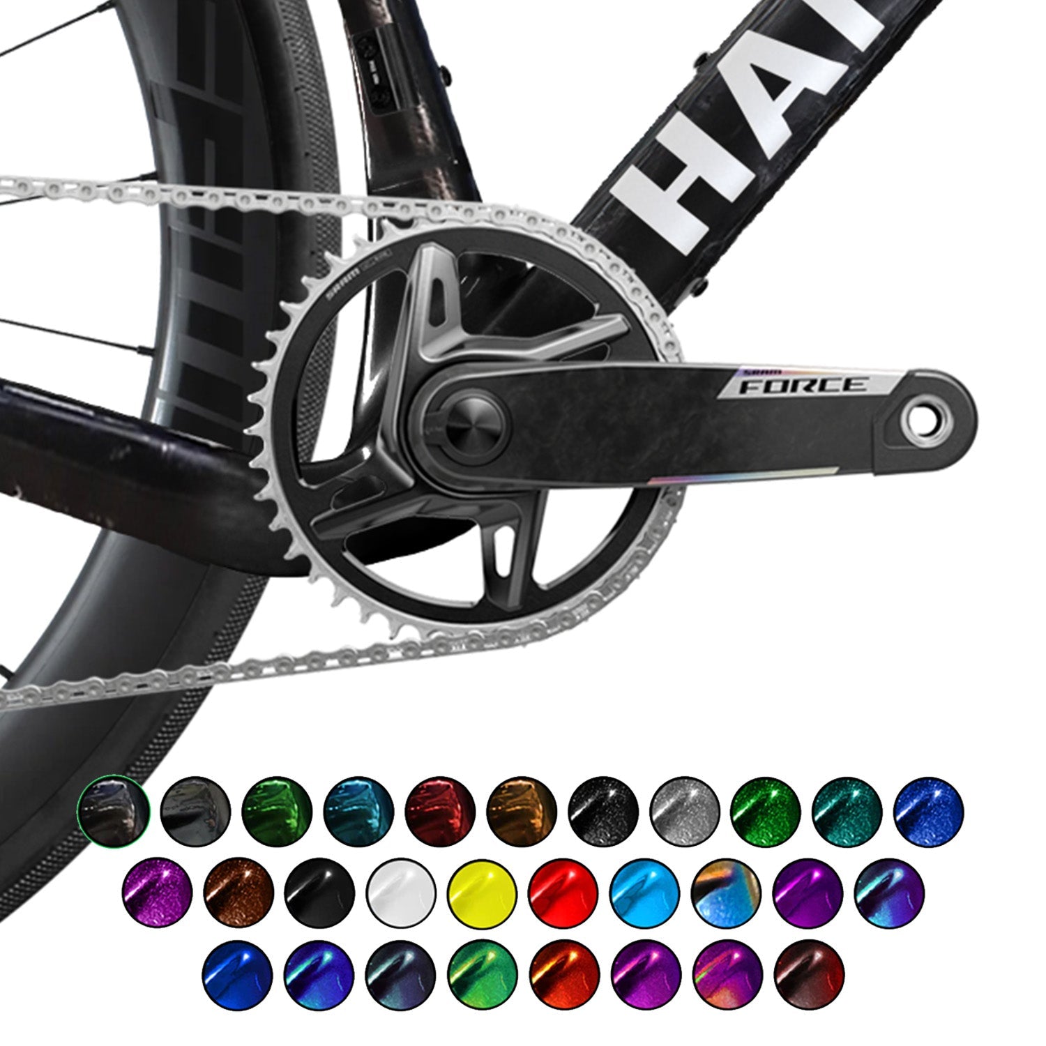 Handsling A1R0evoG SRAM FORCE XPLR AXS E1 Gravel Bike
