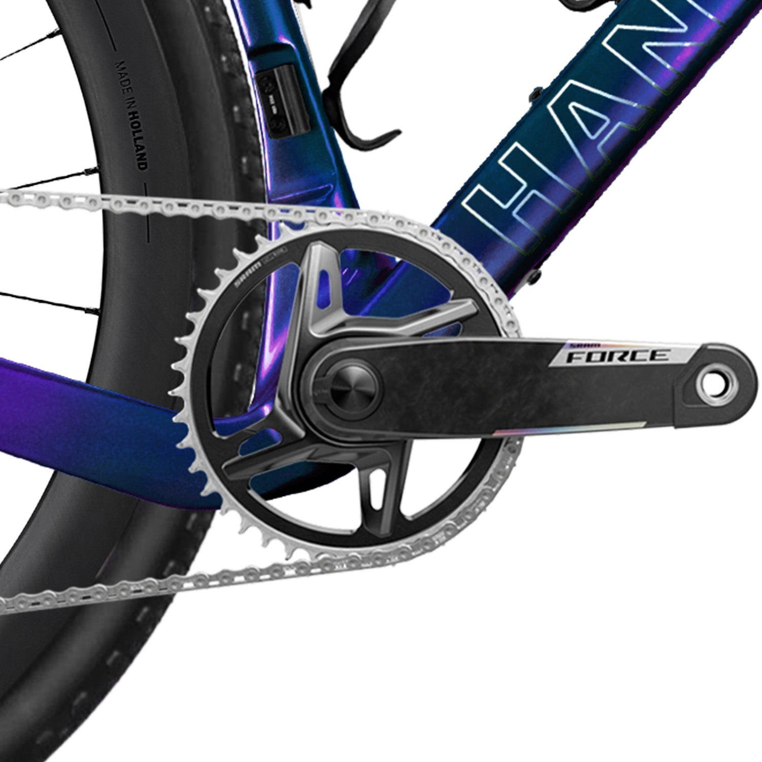 Handsling A1R0evoG SRAM FORCE XPLR AXS E1 Gravel Bike