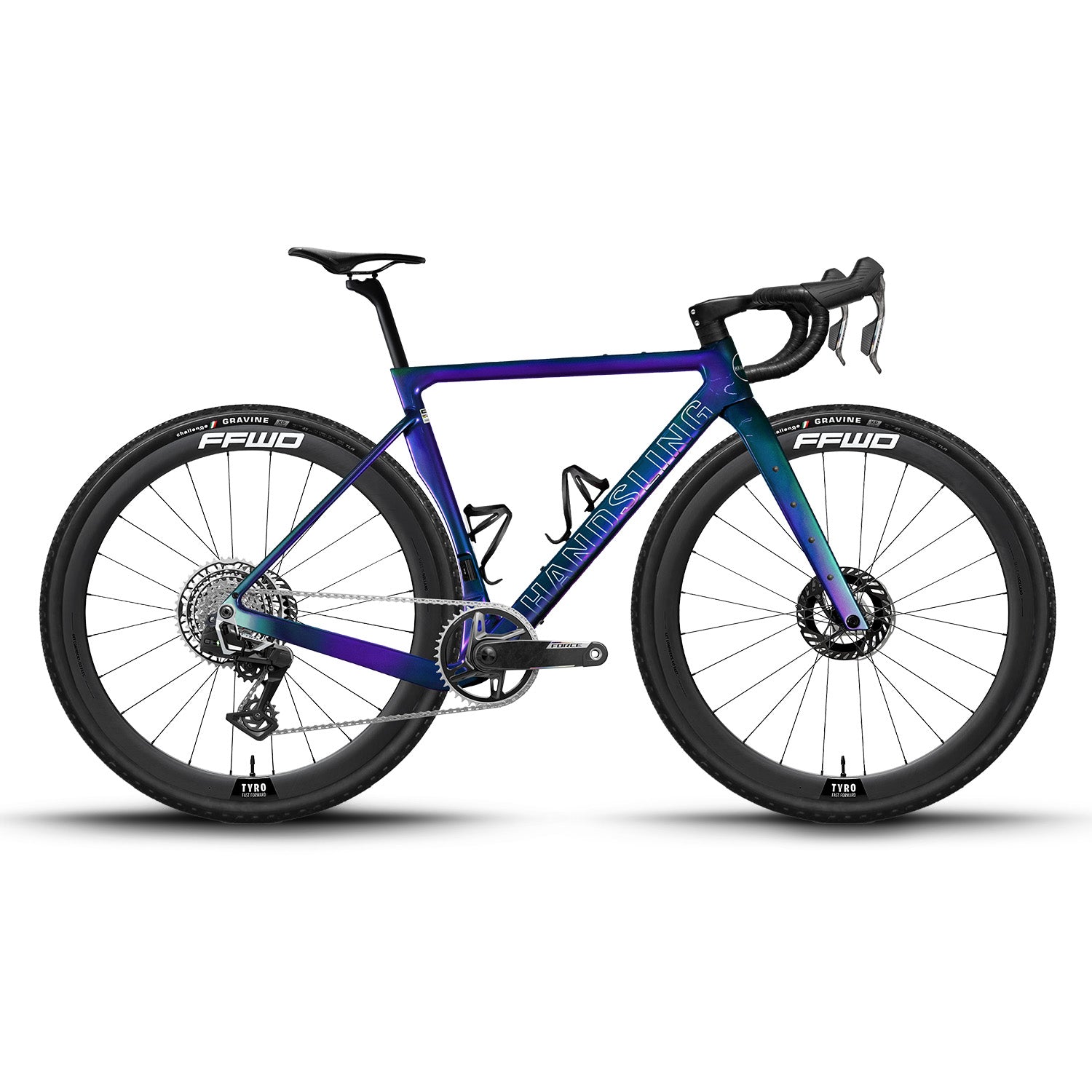 Handsling A1R0evoG SRAM FORCE XPLR AXS E1 Gravel Bike