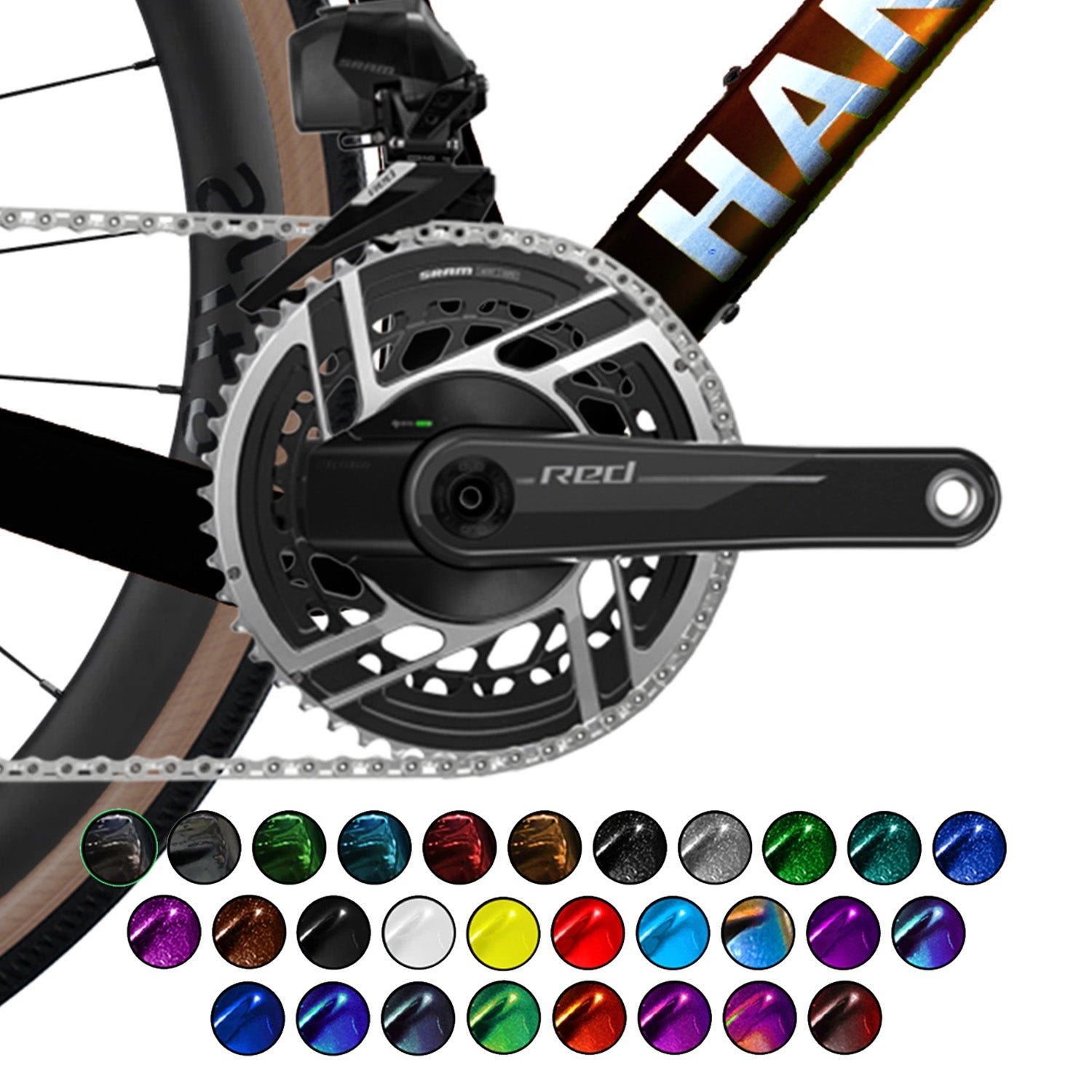 Handsling A1R0evoG SRAM RED AXS E1 Allroad bike