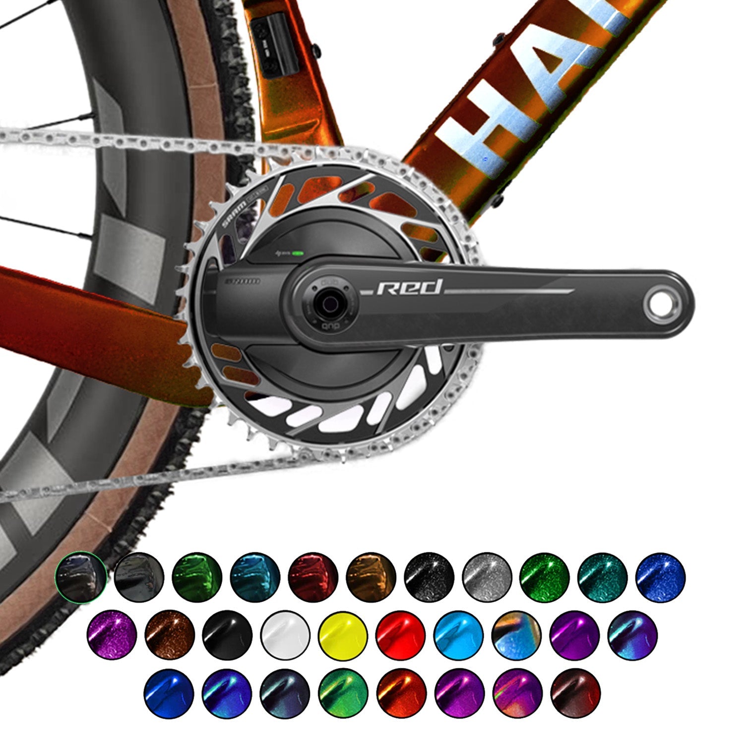 Handsling A1R0evoG SRAM RED XPLR AXS E1 Gravel Bike