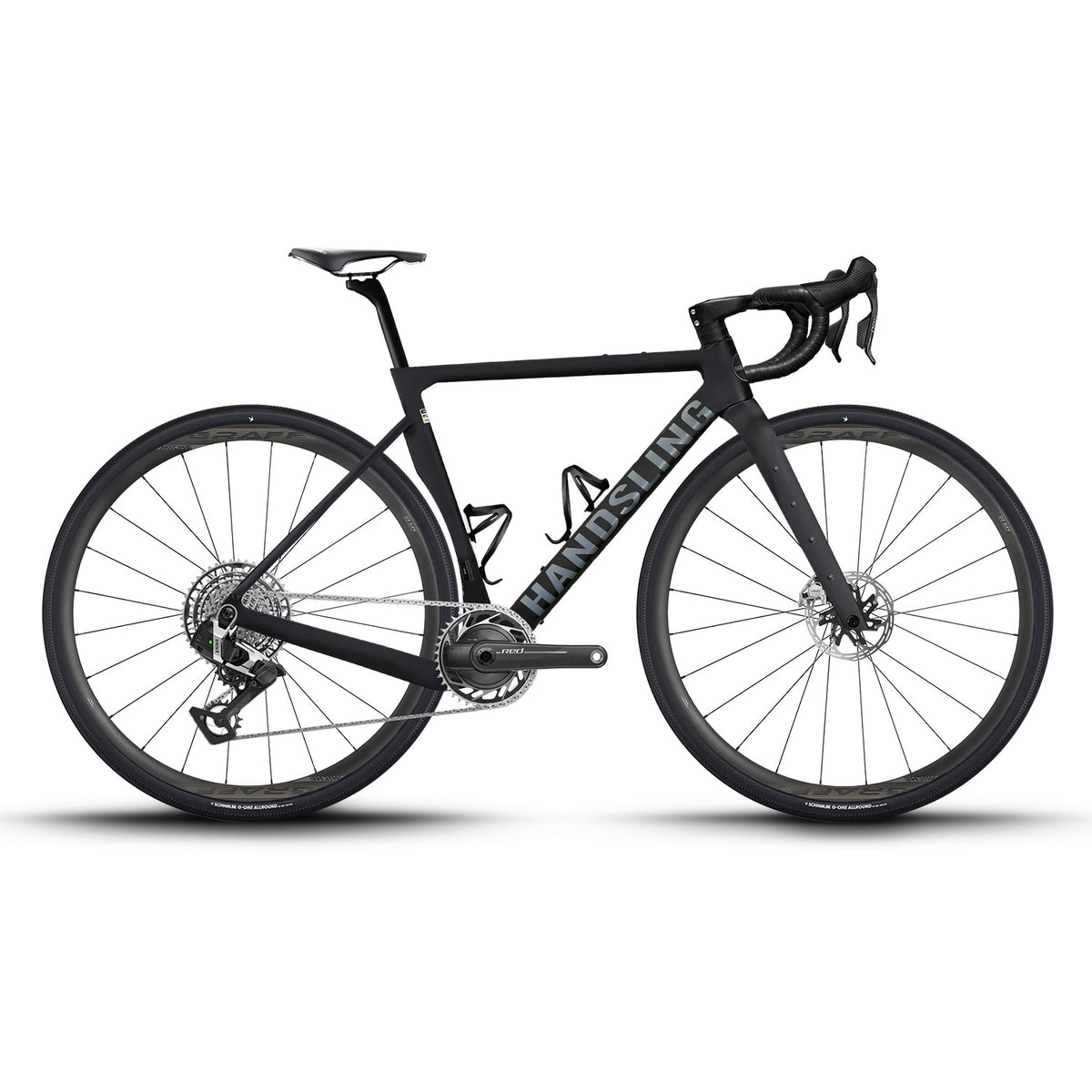 Handsling A1R0evoG SRAM RED XPLR AXS E1 Gravel Bike - Quick Build
