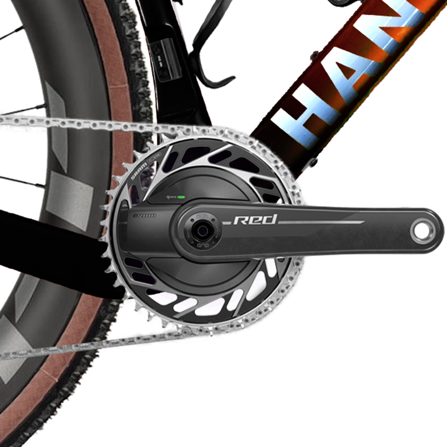 Handsling A1R0evoG SRAM RED XPLR AXS E1 Gravel Bike