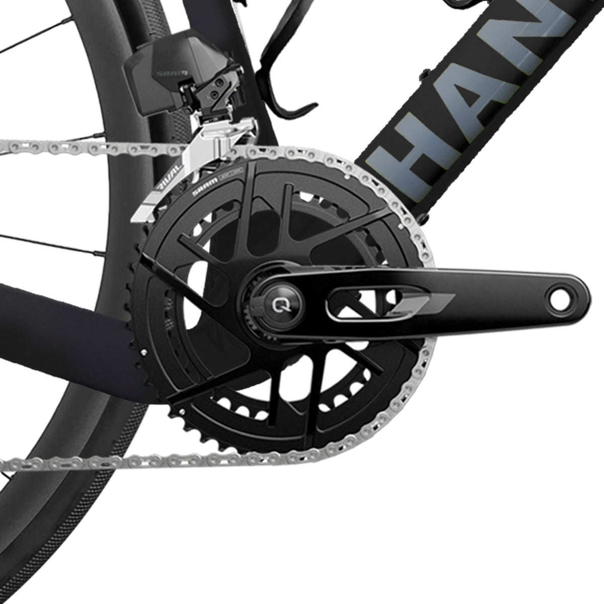 Handsling A1R0evoG SRAM RIVAL AXS E1 Allroad Bike - Quick Build