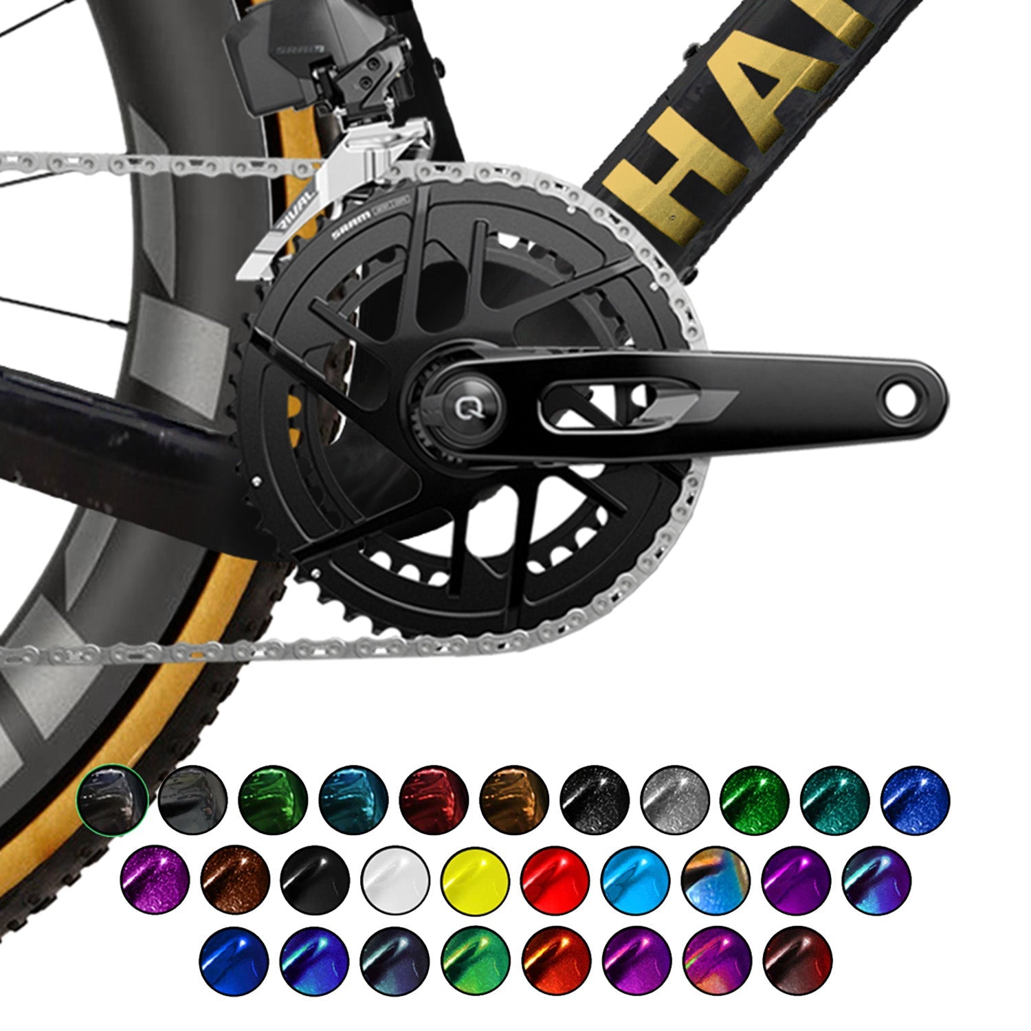 Handsling A1R0evoG SRAM RIVAL AXS E1 Allroad Bike