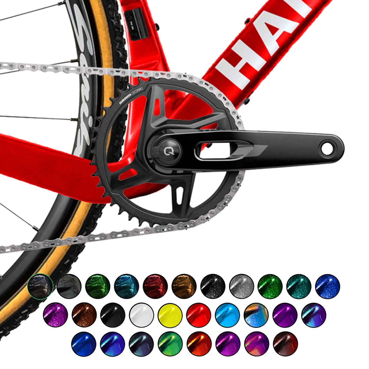 Handsling A1R0evoG SRAM RIVAL XPLR AXS E1 Gravel Bike