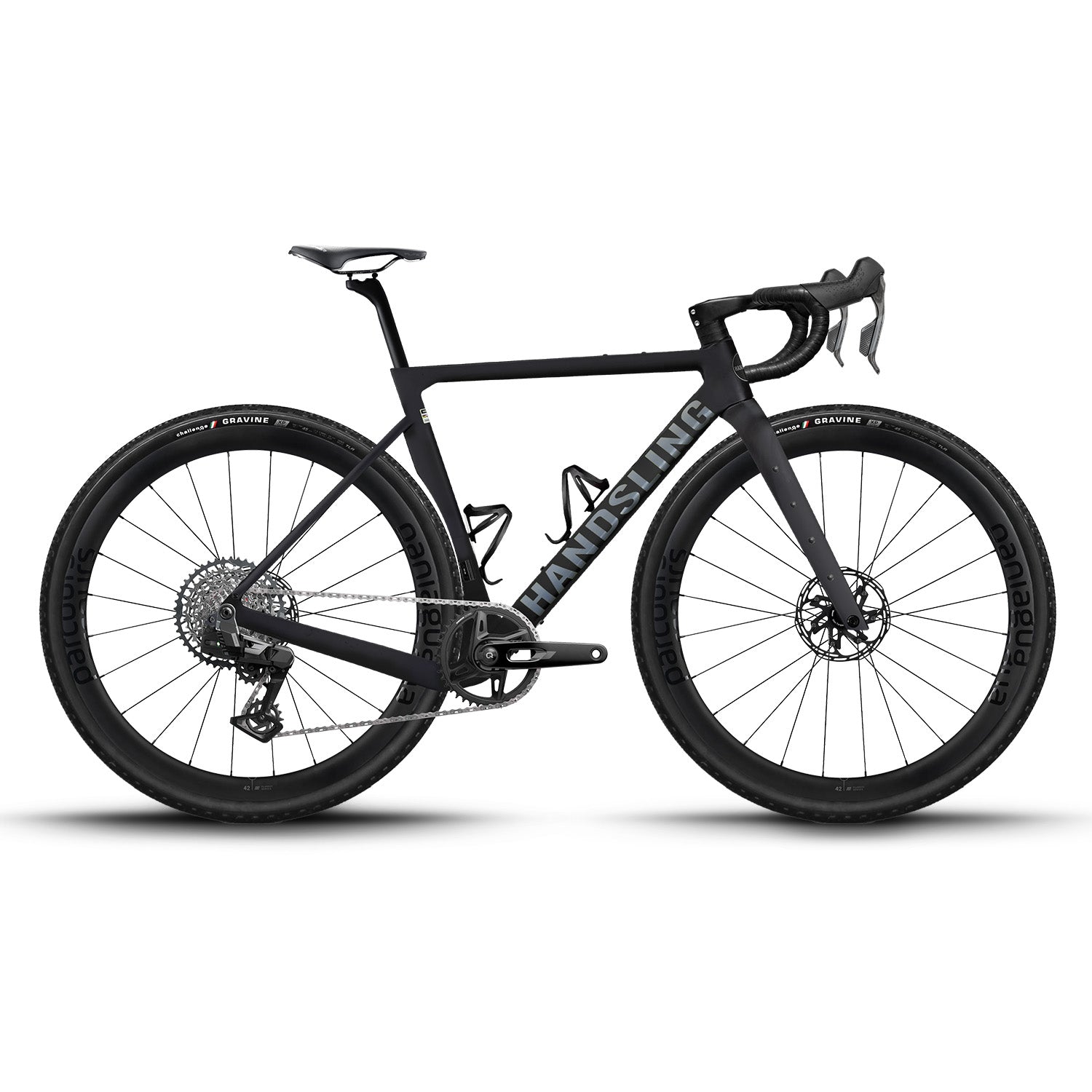 Handsling A1R0evoG SRAM RIVAL XPLR AXS E1 Gravel Bike