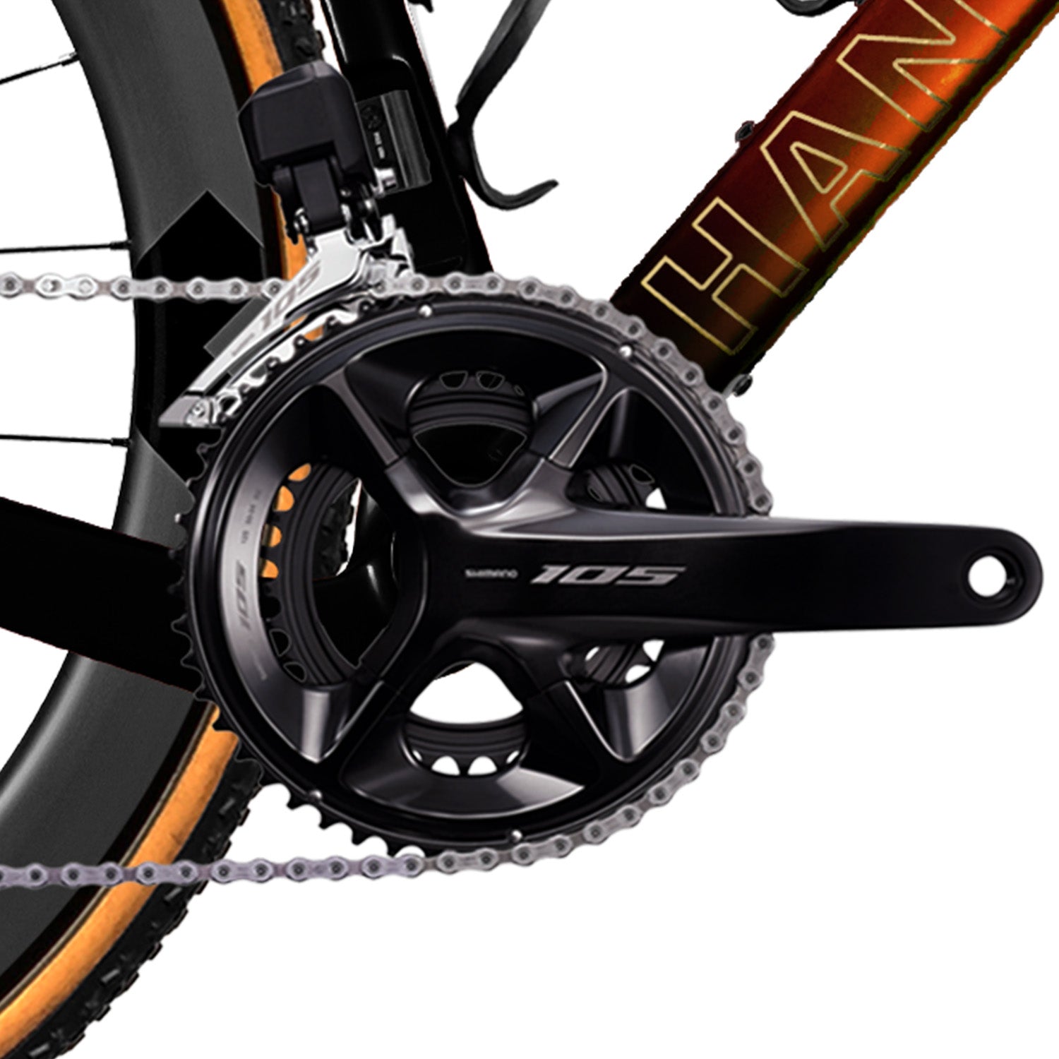 Handsling A1R0evoG Shimano 105 Di2 Allroad Bike