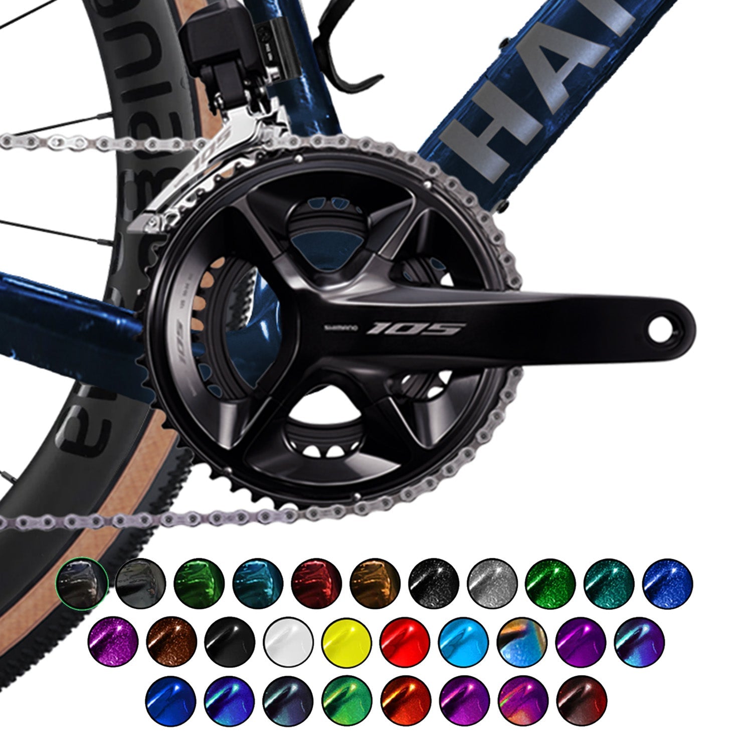 Handsling A1R0evoG Shimano 105 Di2 Allroad Bike