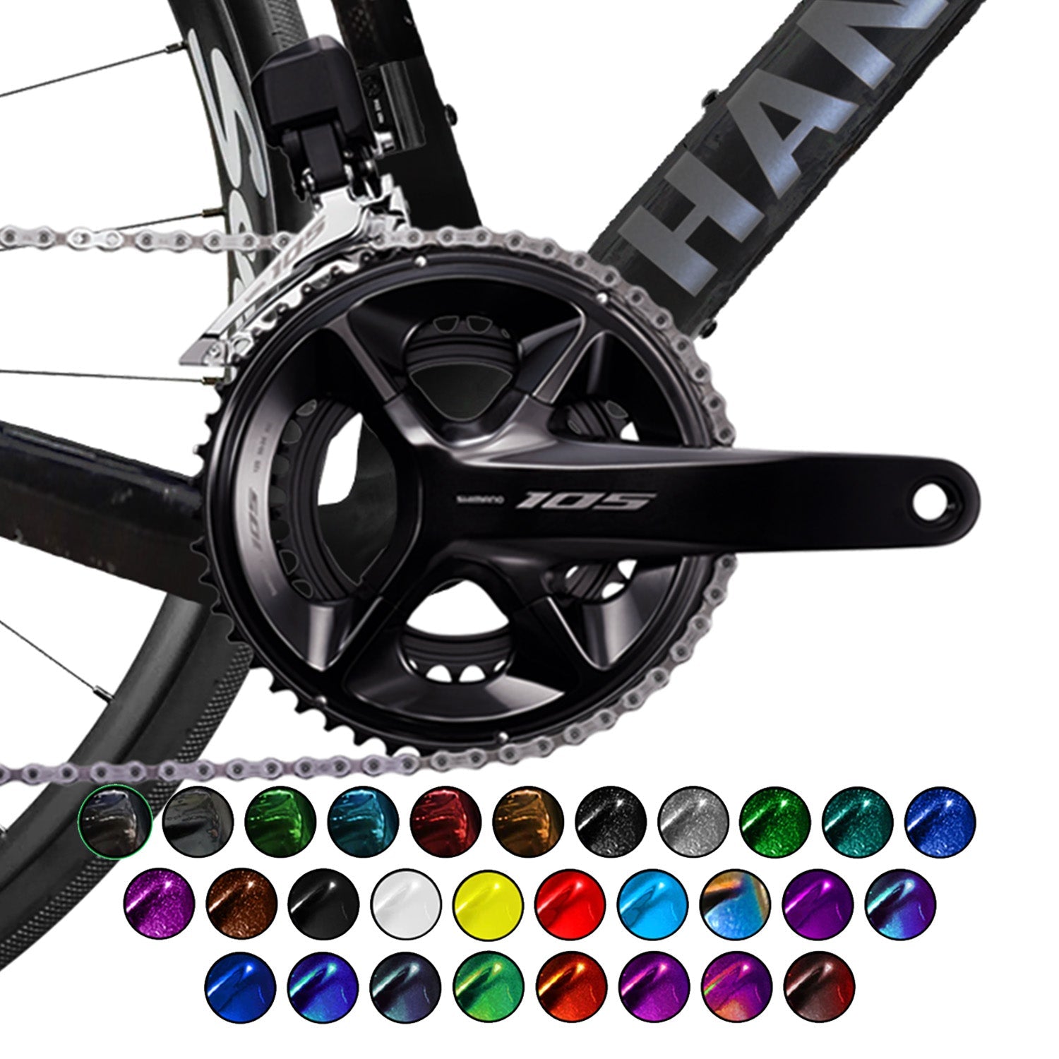 Handsling A1R0evoG Shimano 105 Mechanical Allroad Bike