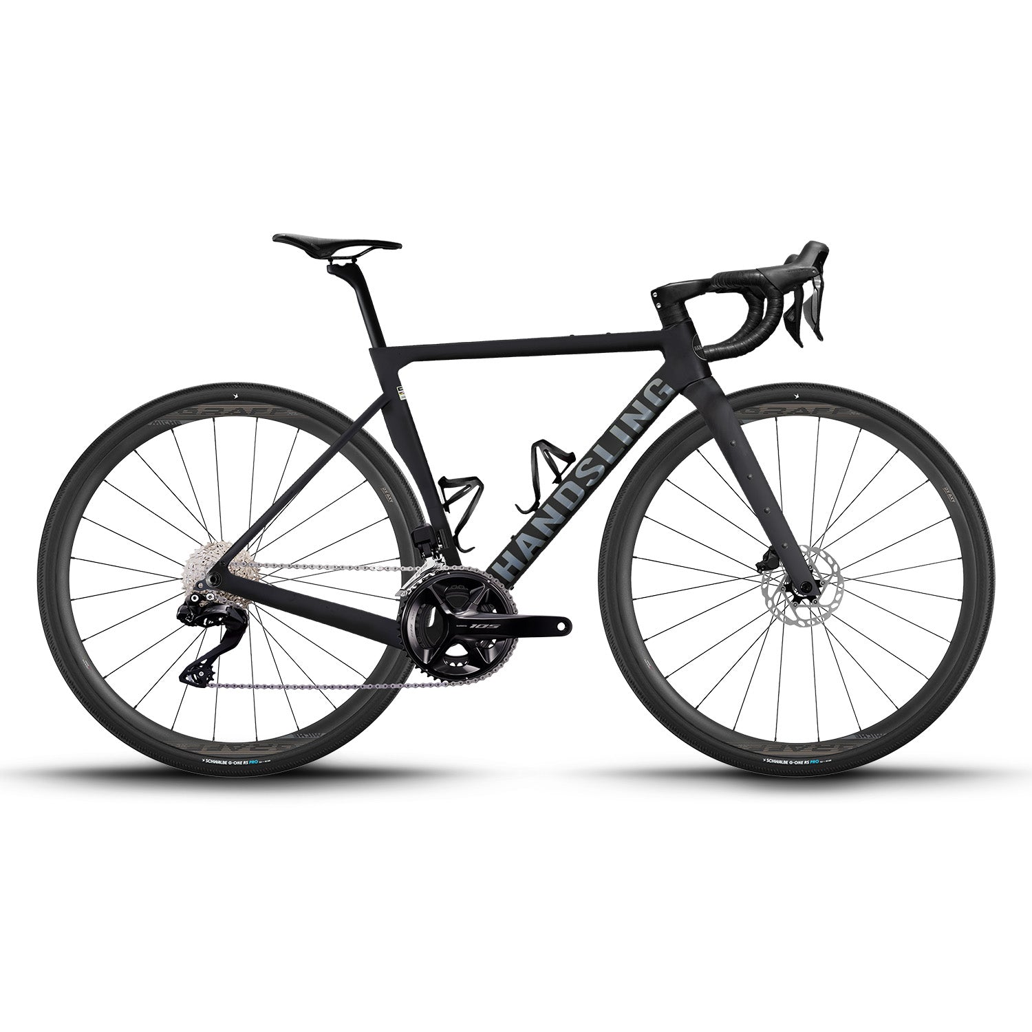 Handsling A1R0evoG Shimano 105 Mechanical Allroad Bike